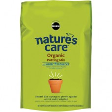 Miracle-Gro Nature's Care Organic Potting Soil with Water Conserve, 8 qt   551708338
